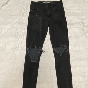 TopShop Moto Leigh Skinny Jeans